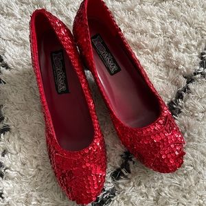 Wizard of Oz - Dorothy “Ruby Slippers”